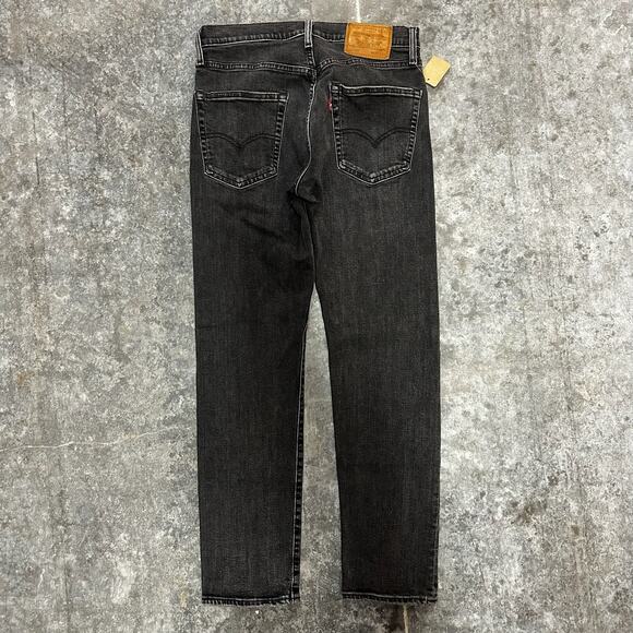 Levi’s LVC 502 Black Denim Jeans - 29 x 28 - Picture 2 of 9